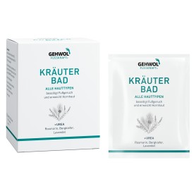 Gehwol Fusskraft Kruidenbad 10 x 20g