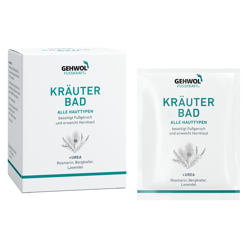 Gehwol Fusskraft Kruidenbad 200gr kopen?