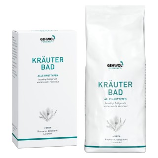 Gehwol Fusskraft Kruidenbad 400gr kopen?