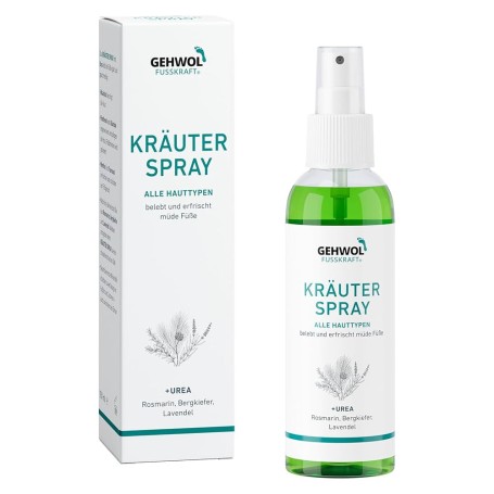 Gehwol Fusskraft Kruidenspray 150ml