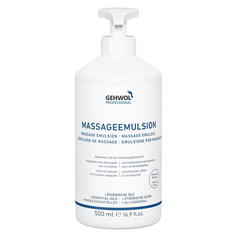 Gehwol Emulsie voor Voetmassage 500ml