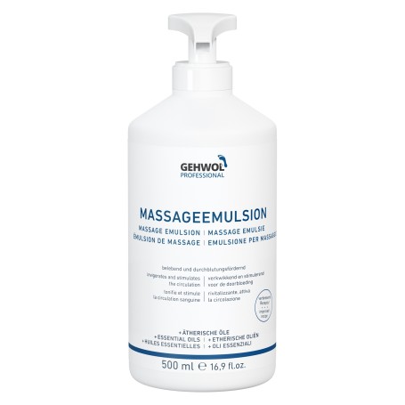 Gehwol Emulsie voor Voetmassage 500ml