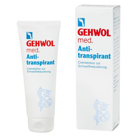 Gehwol Med Anti-Transpirant Crèmelotion 125ml