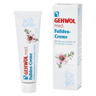 Gehwol Med Voetdeocreme 75ml kopen?