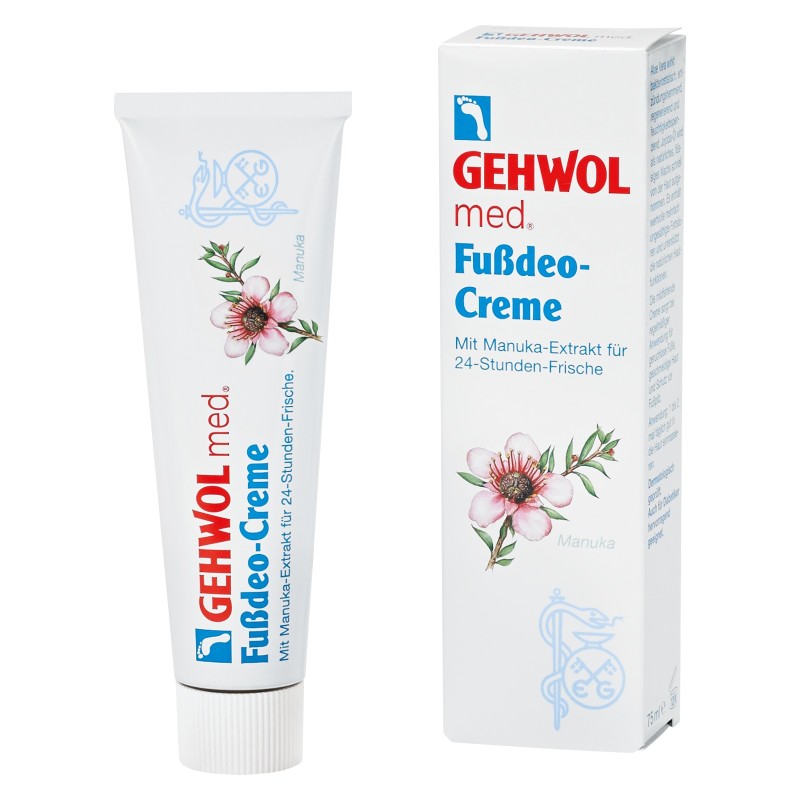 Gehwol Med Voetdeocreme 75ml kopen?