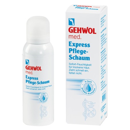Gehwol Med Express-Schuim 125ml
