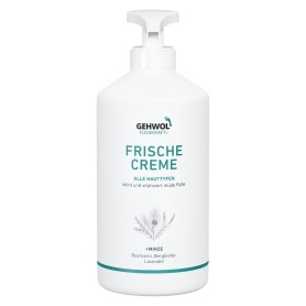 Gehwol Fusskraft Mint Verfrissende Crème 500ml