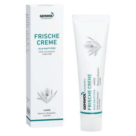 Gehwol Fusskraft Mint Verfrissende Crème 125ml