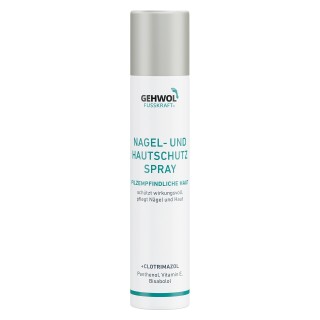 Gehwol Fusskraft Nagel & Huidbeschermingsspray 100ml