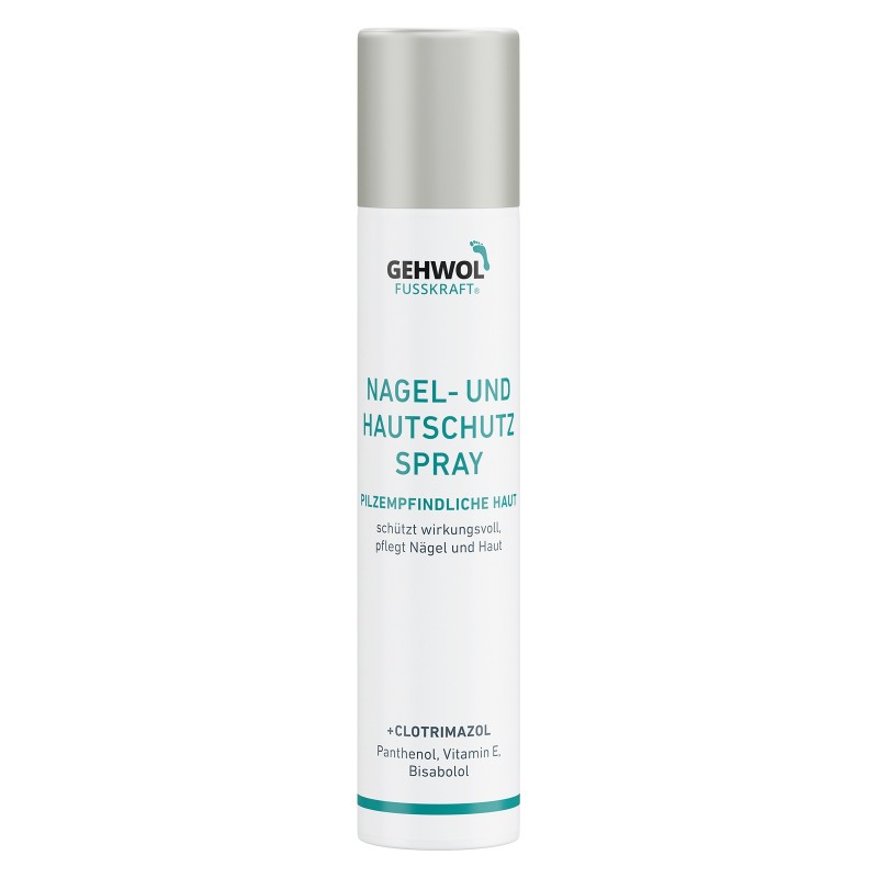 Gehwol Fusskraft Nagel & Huidbeschermingsspray 100ml
