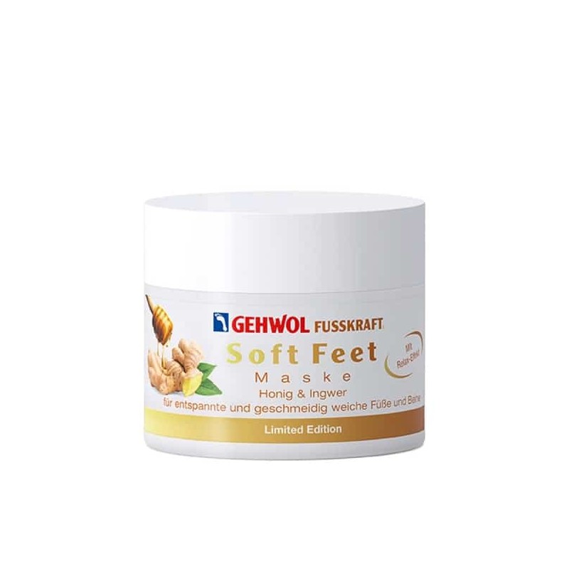 Gehwol Fusskraft Soft Feet masker 50ml (limited edition)