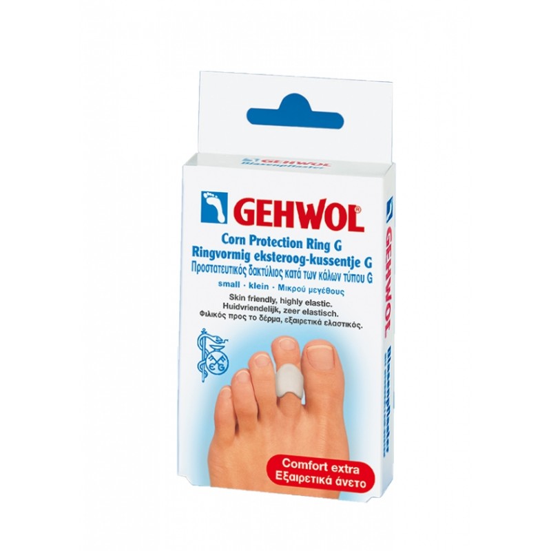 Gehwol Ringvormig eksteroog-kussentje G klein 3st