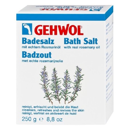 Gehwol Badzout met Rozemarijnolie 10x 25g