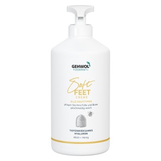 Gehwol Fusskraft Soft Feet creme 500ml kopen?