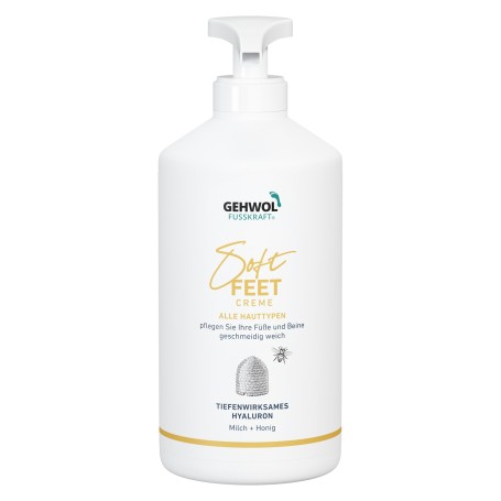 Gehwol Fusskraft Soft Feet Crème 500ml