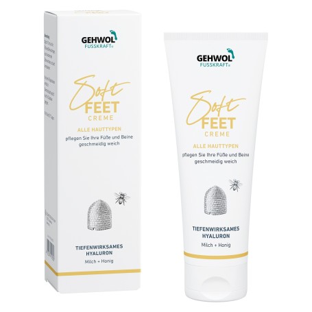 Gehwol Fusskraft Soft Feet Crème 125ml
