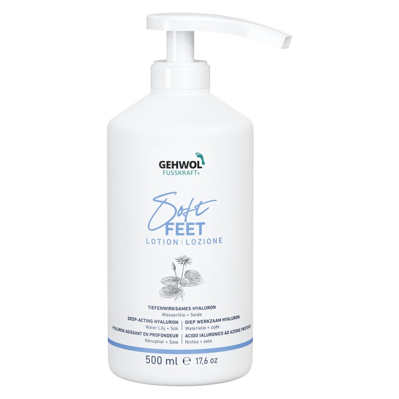 Gehwol Fusskraft Soft Feet lotion 500ml kopen?