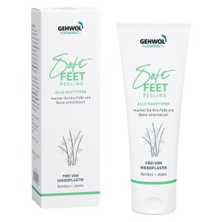 Gehwol Fusskraft Soft Feet peeling 125ml kopen?