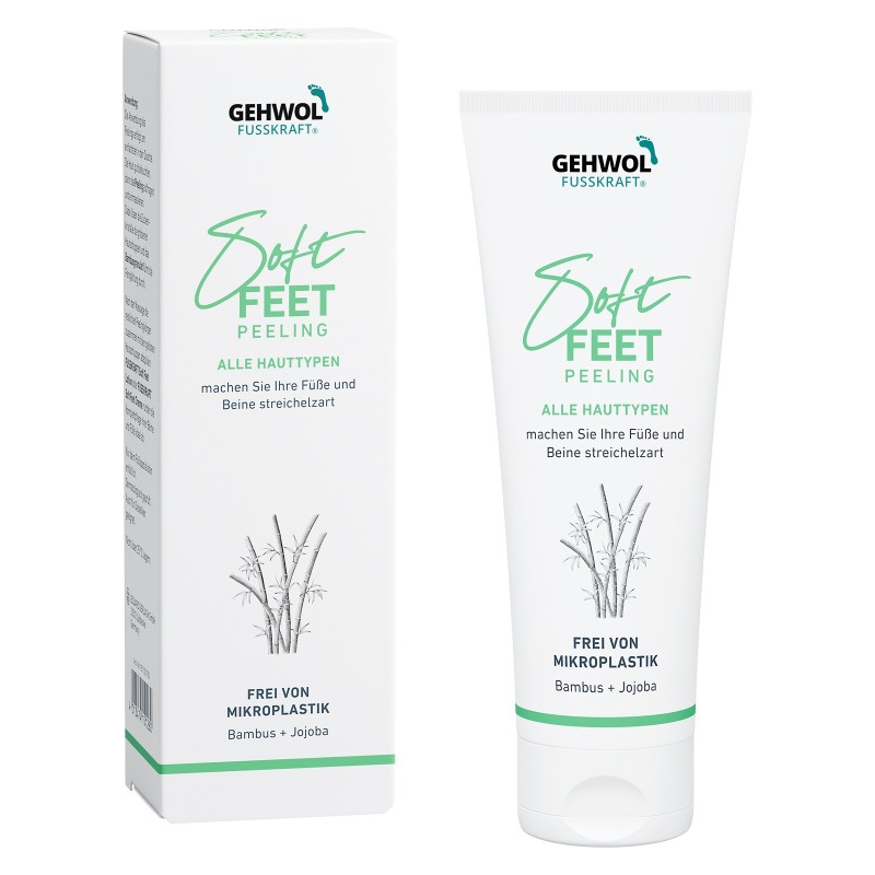Gehwol Fusskraft Soft Feet peeling 125ml kopen?
