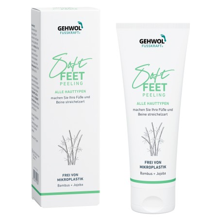Gehwol Fusskraft Soft Feet Peeling 125ml