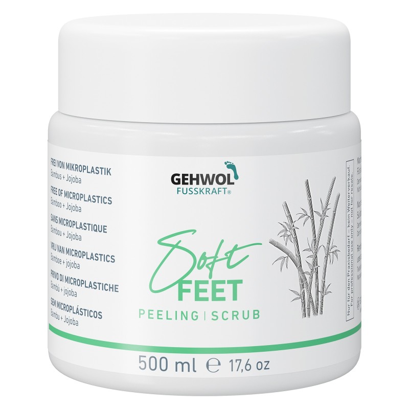 Gehwol Fusskraft Soft Feet peeling 500ml kopen?