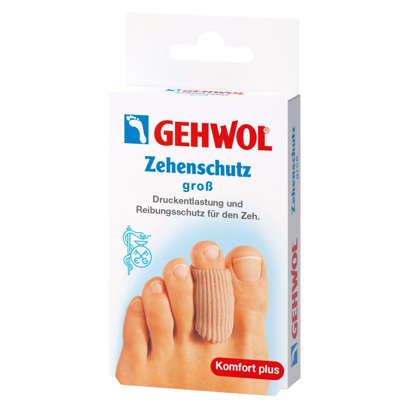 Gehwol Teenbeschermring Stof groot 2st kopen?