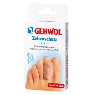 Gehwol Teenbeschermring Stof klein 2st kopen?