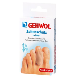 Gehwol Teenbeschermring Stof middel 2st kopen?