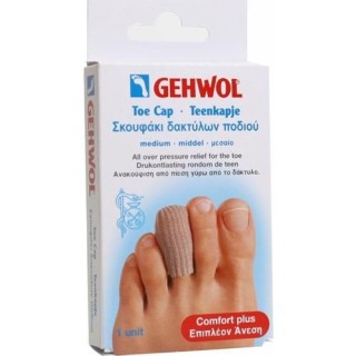 Gehwol Teenkap Stof/Gel kopen?