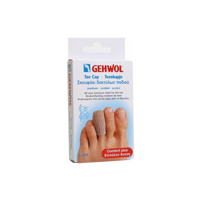 Gehwol Teenkap Stof/Gel kopen?