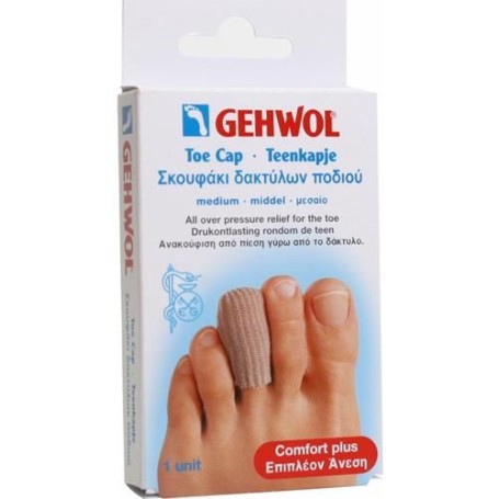 Gehwol Teenkap Stof/Gel