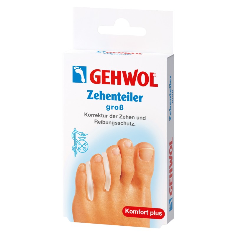 Gehwol Teenverdeler groot 3st