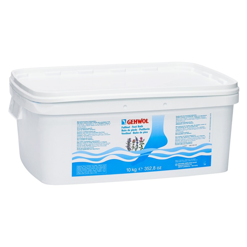 Gehwol Voetbadzout 10kg kopen?