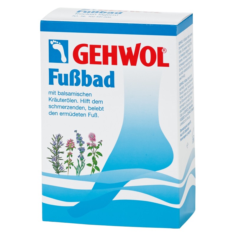 Gehwol Voetbadzout 200gr kopen?