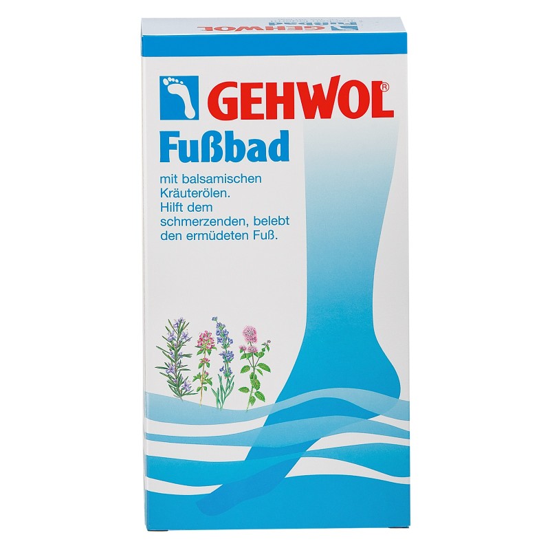 Gehwol Voetbadzout 400gr kopen?
