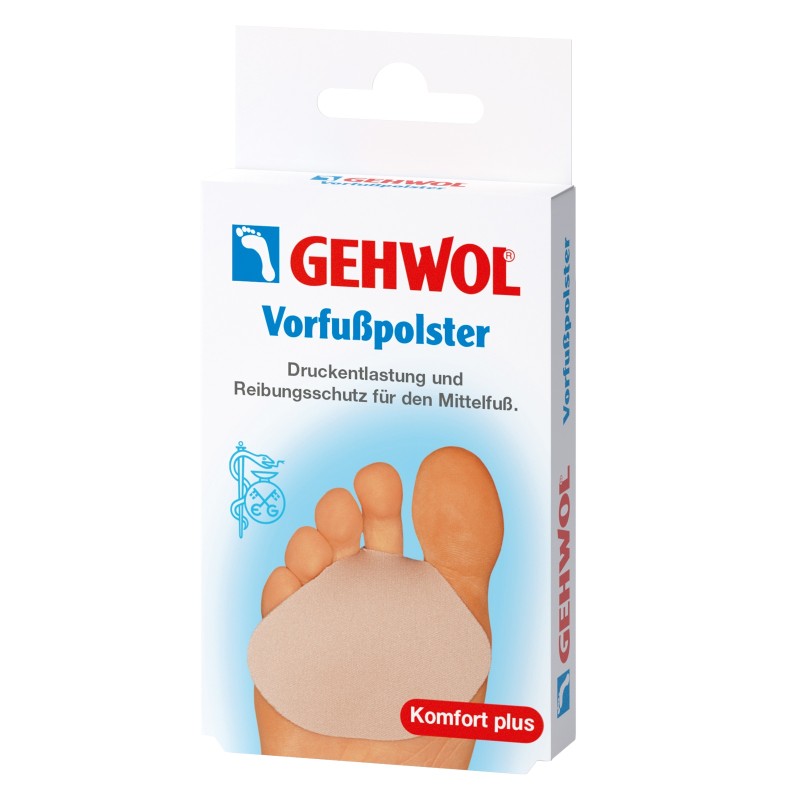 Gehwol Voorvoetkussen Stof/Gel kopen?