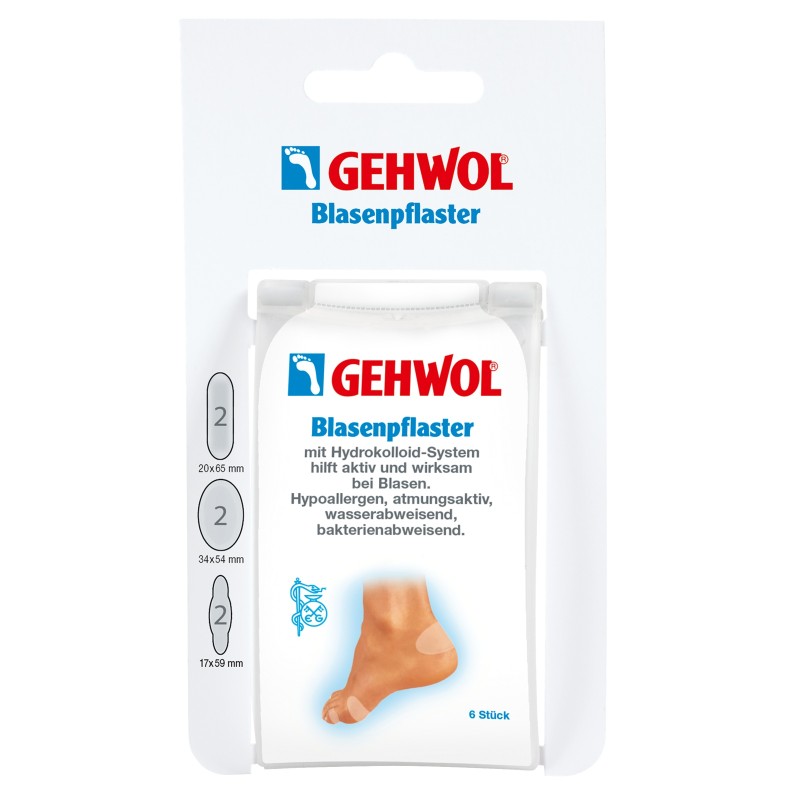 Gehwol Blarenpleister 6st kopen?