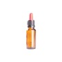 Pipetfles Glas Bruin 20ml
