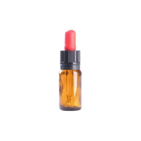 Pipetfles Glas Bruin 10ml