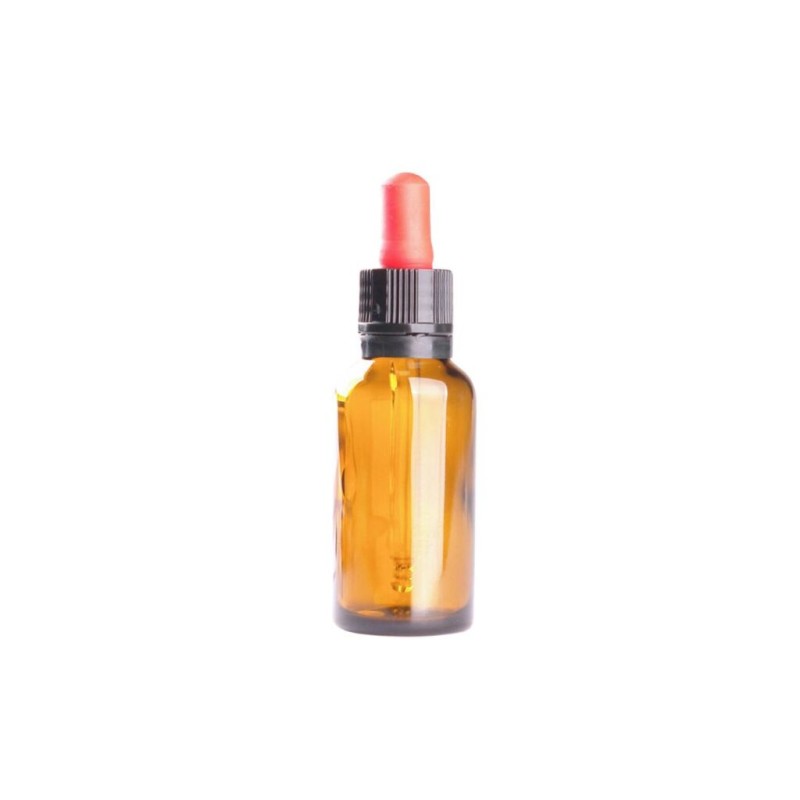 Pipetfles Glas Bruin 30ml