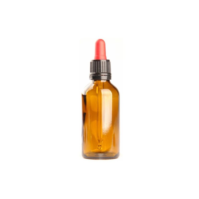 Pipetfles Glas Bruin 50ml