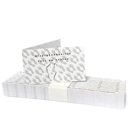 Afspraakkaartjes 100st
