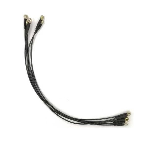 Massagetafel staalkabel tbv poten 2st