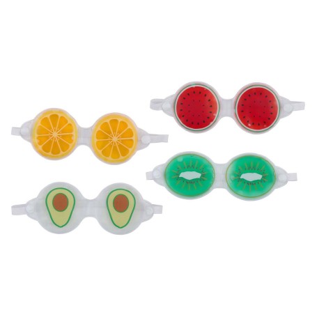 Verkoelend Gel Oogmasker Fruitdesign (assorti)