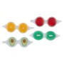 Verkoelend Gel Oogmasker Fruitdesign (assorti)