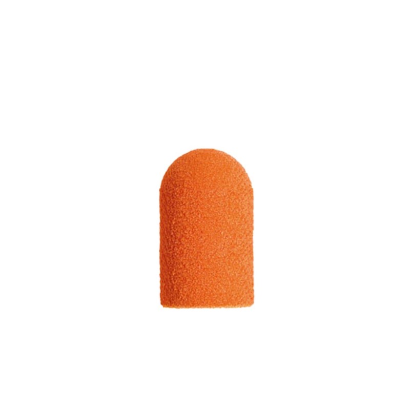 Podo Slijpkappen Oranje Rond 5mm fijn 10st