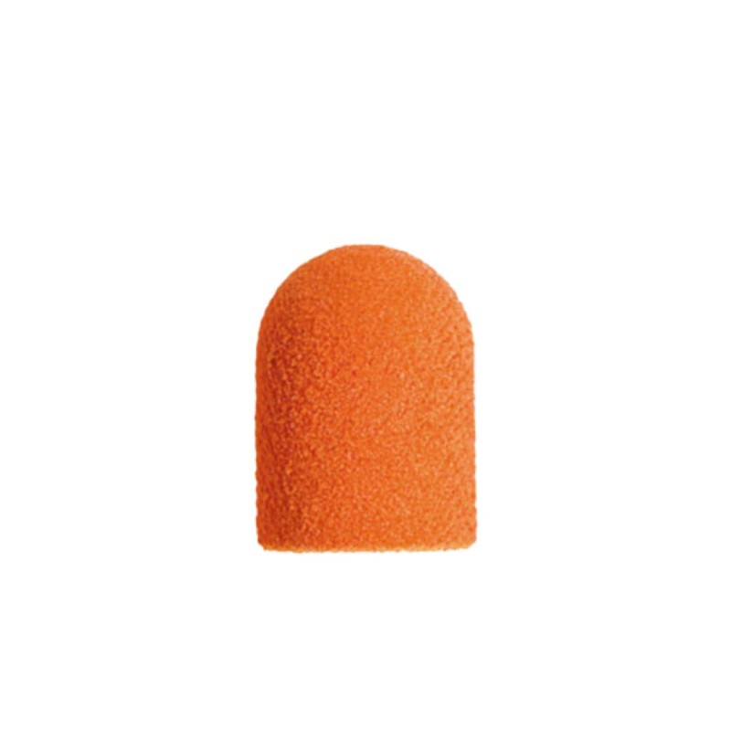 Podo Slijpkappen Oranje Rond 7mm middel 10st