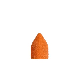 Podo Slijpkappen Oranje Spits 5mm grof 10st