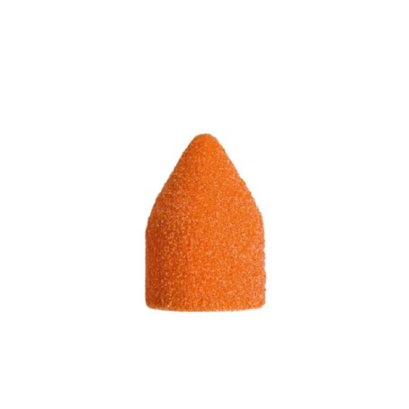 Podo Slijpkappen Oranje Spits 7mm grof 10st