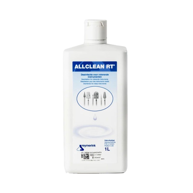 AllClean RT reiniging desinfectie 1000ml (boren)